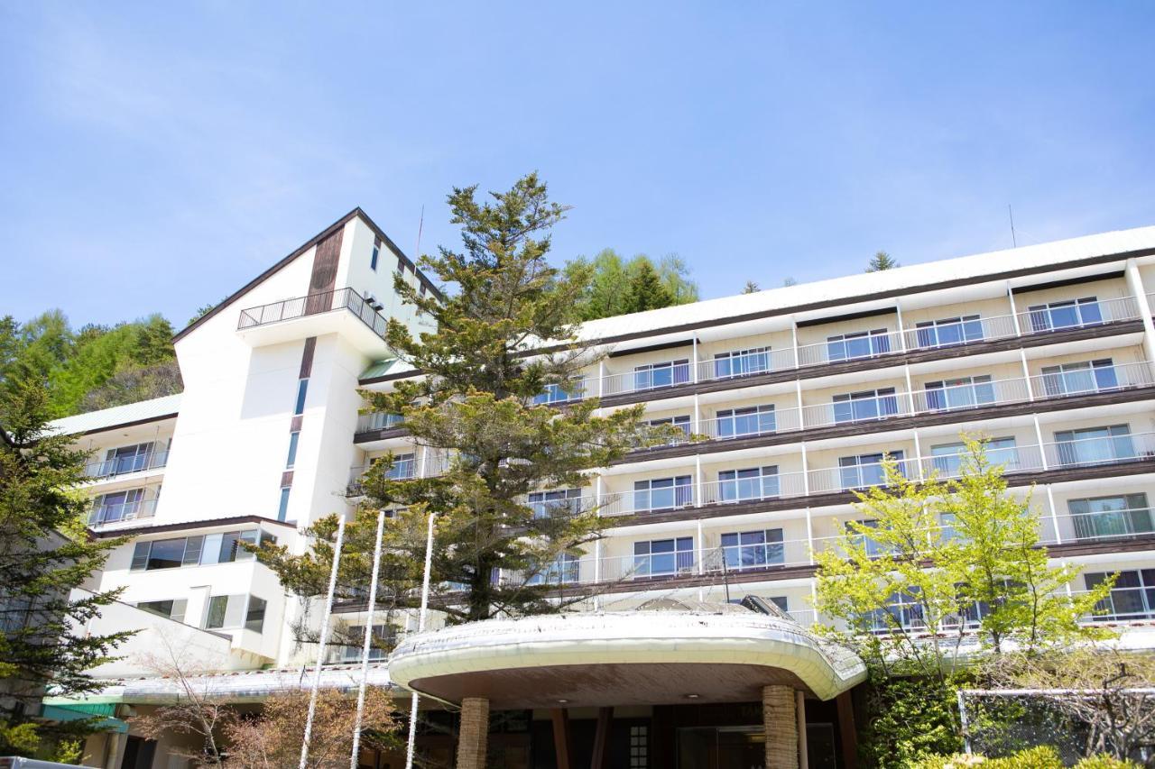 Tateshina Grand Hotel Takinoyu Chino Exterior photo
