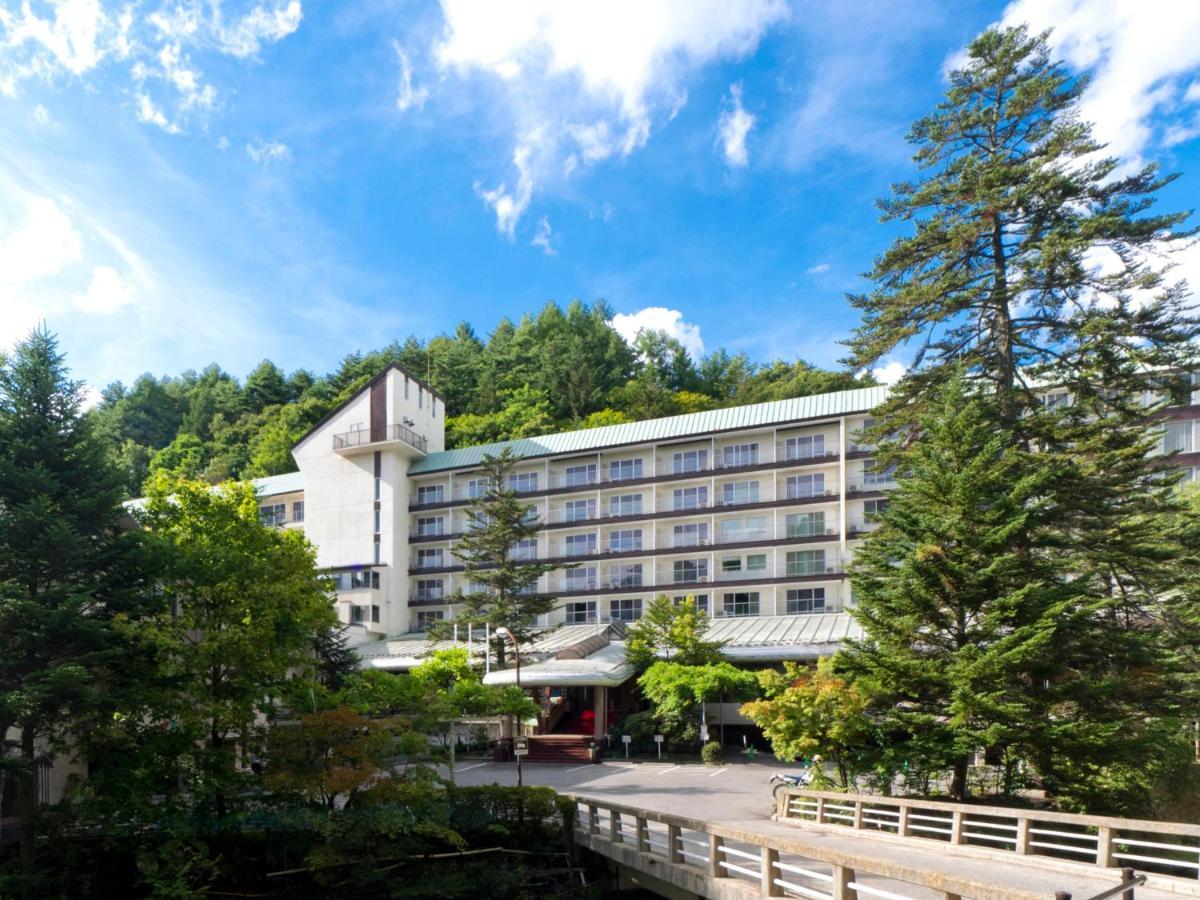 Tateshina Grand Hotel Takinoyu Chino Exterior photo