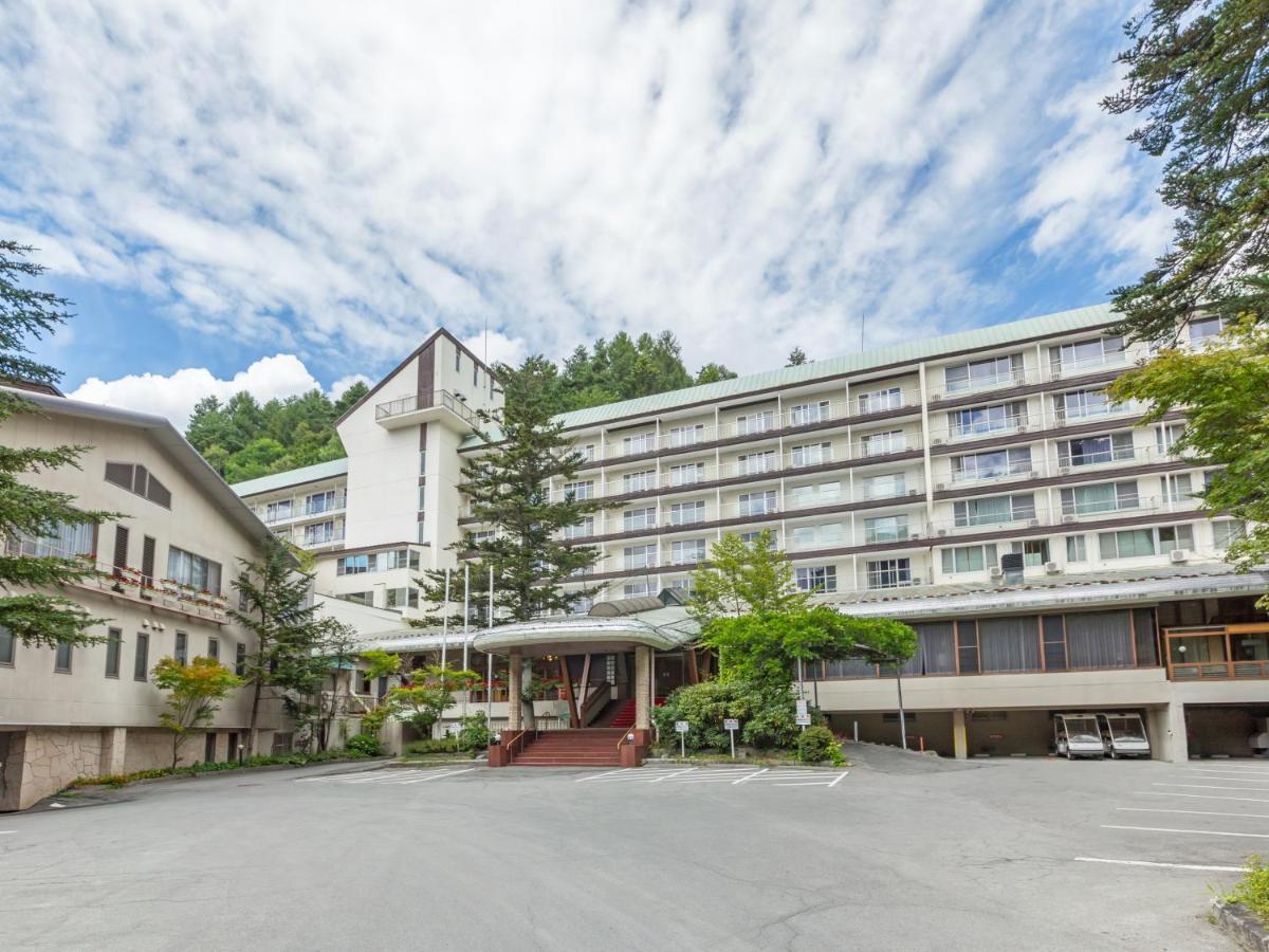 Tateshina Grand Hotel Takinoyu Chino Exterior photo